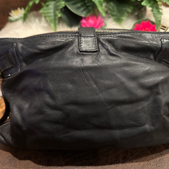 Burberry Black Leather Crossbody - Picture 4 of 16